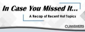 In Case You Missed It – Early June 2025
